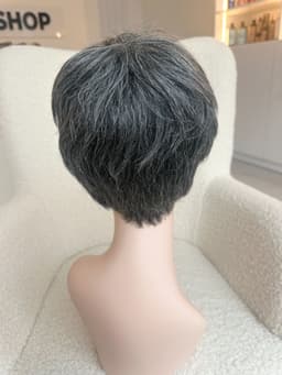 Grey Madame Natural Wig Grey Madame Natural Wig