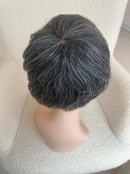 Grey Madame Natural Wig Grey Madame Natural Wig