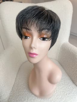 Grey Madame Natural Wig Grey Madame Natural Wig