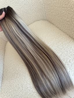 Extensiones Clip-On Luxe Suvitat 9/#60 A Extensiones Clip-On Luxe Suvitat 9/#60 A