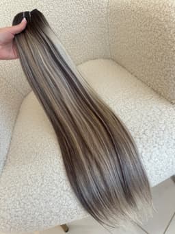 Extensiones Clip-On Luxe Suvitat 9/#60 A Extensiones Clip-On Luxe Suvitat 9/#60 A