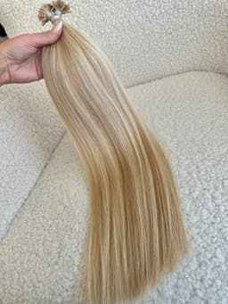 MICRO KERATIN Russian Hair Extensions Balayage #18/#60 MICRO KERATIN Russian Hair Extensions Balayage #18/#60