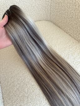 Extensiones Clip-On Luxe Suvitat 9/#60 A Extensiones Clip-On Luxe Suvitat 9/#60 A