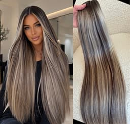 Extensiones Clip-On Luxe Suvitat 9/#60 A Extensiones Clip-On Luxe Suvitat 9/#60 A