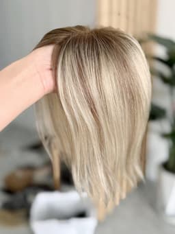 Partial Wig Soft Balayage Partial Wig Soft Balayage