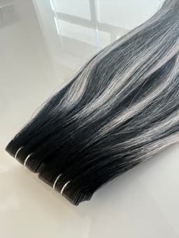 Invisible Tape Suvitat Extensions #1/ Silver Invisible Tape Suvitat Extensions #1/ Silver