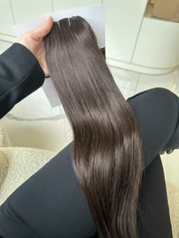 Clip On Premium Straight Black Collection #2 Clip On Premium Straight Black Collection #2
