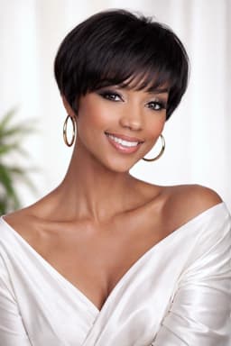 Peruca din par natural negru natural Peruca din par natural negru natural