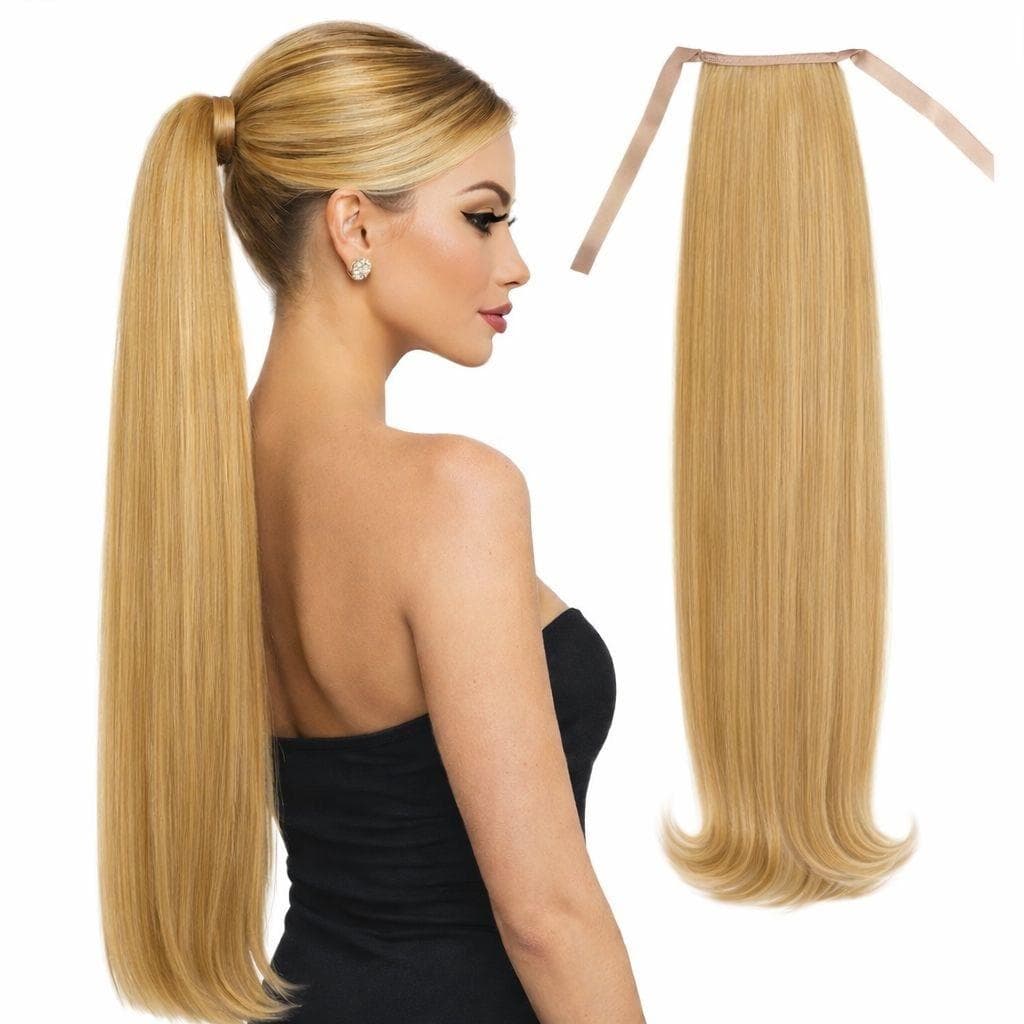 Coda di capelli Russian Hair #12 Biondo Frappe Coda di capelli Russian Hair #12 Biondo Frappe