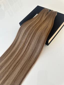 Extensii Invisible Tape Balayage #4/4/18 Extensii Invisible Tape Balayage #4/4/18