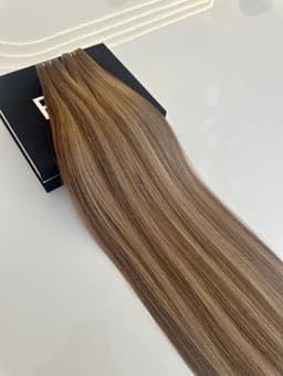 Extensii Invisible Tape Balayage #4/4/18 Extensii Invisible Tape Balayage #4/4/18