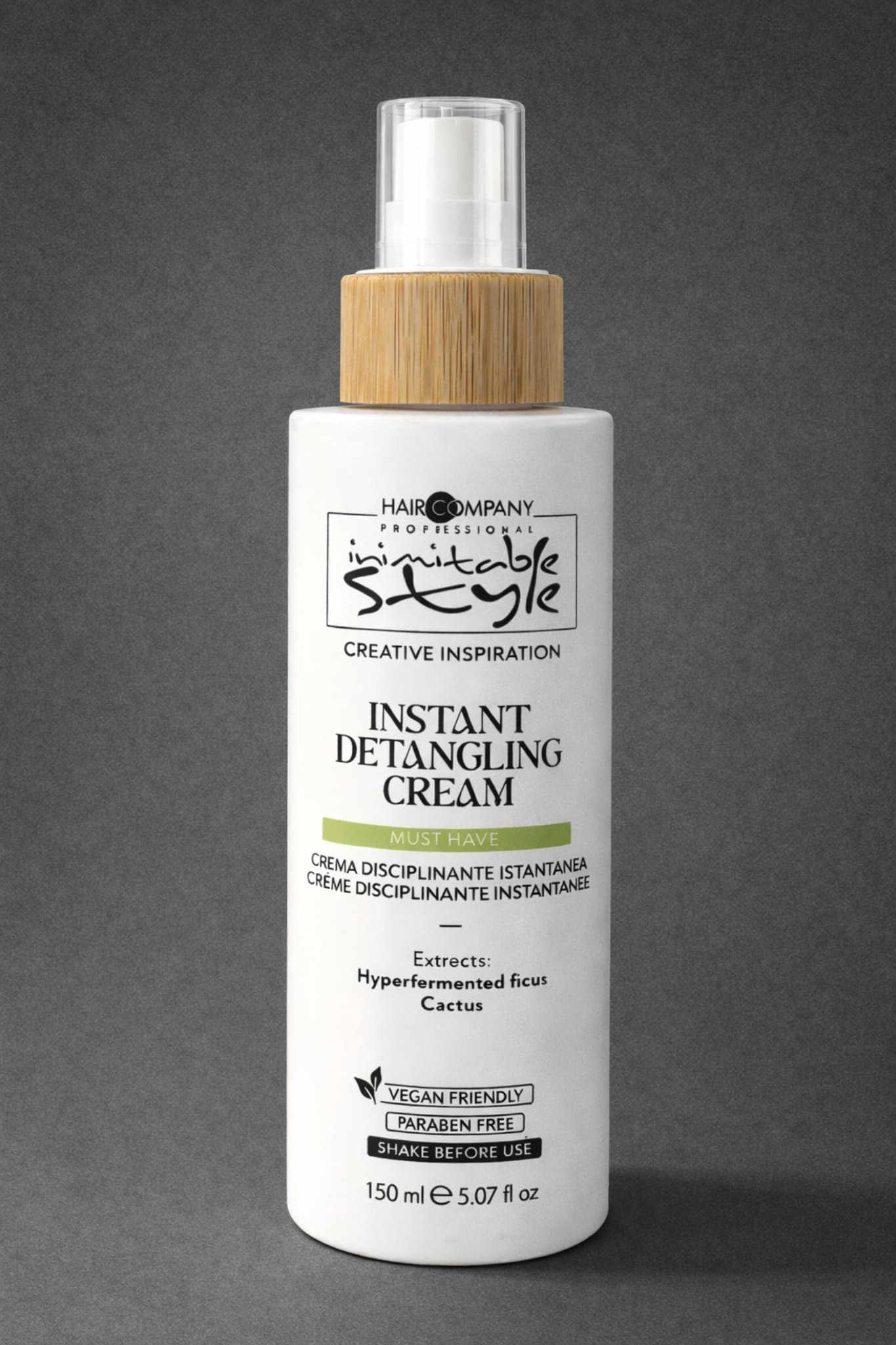 Crema Districante Istantanea e Idratante, Inimitable Style, 150 ml Crema Districante Istantanea e Idratante, Inimitable Style, 150 ml