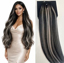 Invisible Tape Suvitat Extensions #1/ Silver Invisible Tape Suvitat Extensions #1/ Silver