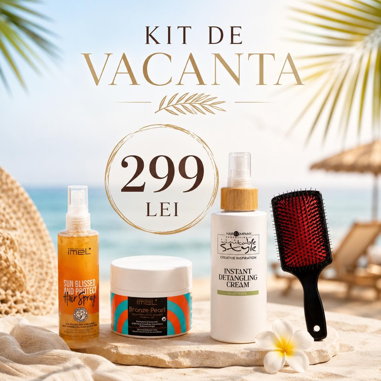 KIT Profesional de VACANTA pentru Ingrijirea Parului KIT Profesional de VACANTA pentru Ingrijirea Parului