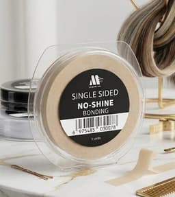 Ruban adhésif simple face No-Shine pour extensions tape-in 3 mètres Ruban adhésif simple face No-Shine pour extensions tape-in 3 mètres