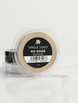 Ruban adhésif simple face No-Shine pour extensions tape-in 3 mètres Ruban adhésif simple face No-Shine pour extensions tape-in 3 mètres