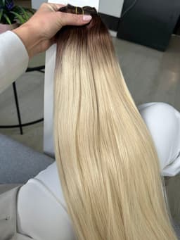 Clip-On Ombre ekstenzije #3 60 Clip-On Ombre ekstenzije #3 60