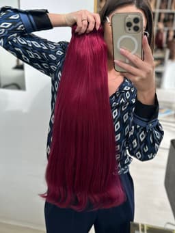 Separate Wefts Luxe Burgundy Separate Wefts Luxe Burgundy