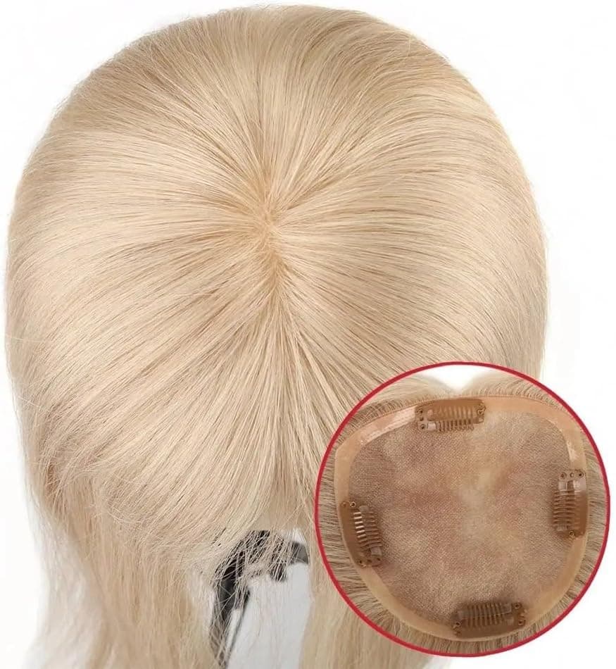 Top Lace Ombre Satin Natural/ Platinum Blonde Top Lace Ombre Satin Natural/ Platinum Blonde