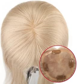 Top Lace Ombre Saten Natural/ Blond Platinat Top Lace Ombre Saten Natural/ Blond Platinat