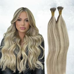 Extensii Nanoring Balayage #18/#60 Extensii Nanoring Balayage #18/#60