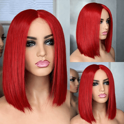 Перука Angel Червен Перука Angel Червен