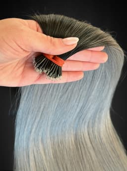 Extensii Nanoring Slavic Ombre #1/ Grey Extensii Nanoring Slavic Ombre #1/ Grey