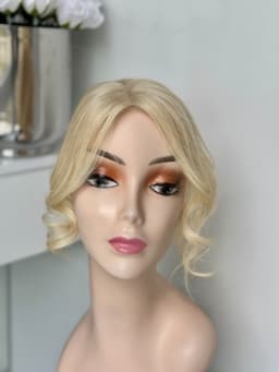 Postiche partiel Blond Clair Postiche partiel Blond Clair