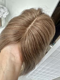 Teilperücke Blond Aluna Teilperücke Blond Aluna