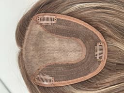 Teilperücke Blond Aluna Teilperücke Blond Aluna
