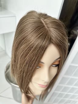 Teilperücke Blond Aluna Teilperücke Blond Aluna