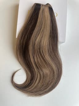 Clip On Premium Drept Black Collection Balayage #2/#60 Clip On Premium Drept Black Collection Balayage #2/#60