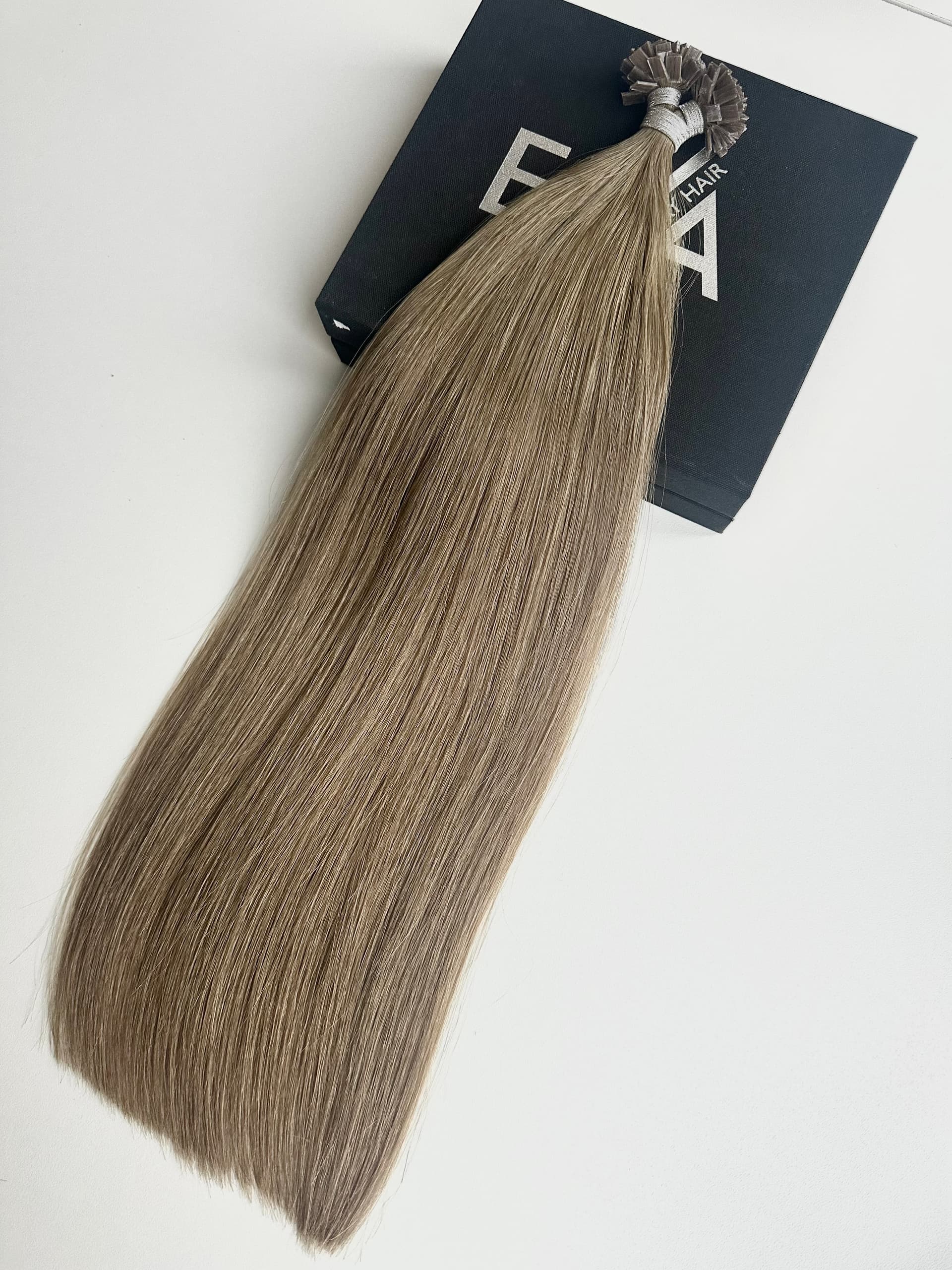 Extensii MICRO KERATINA Russian Hair Blond Aluna #8 Extensii MICRO KERATINA Russian Hair Blond Aluna #8