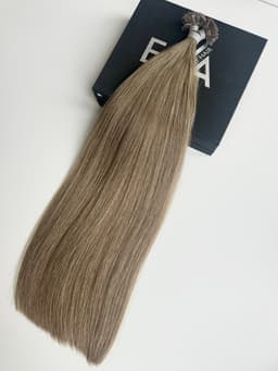 Extensii MICRO KERATINA Russian Hair Blond Aluna #8 Extensii MICRO KERATINA Russian Hair Blond Aluna #8