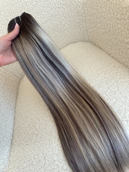 Easy Clip-On Set Balayage #9 #60A Easy Clip-On Set Balayage #9 #60A