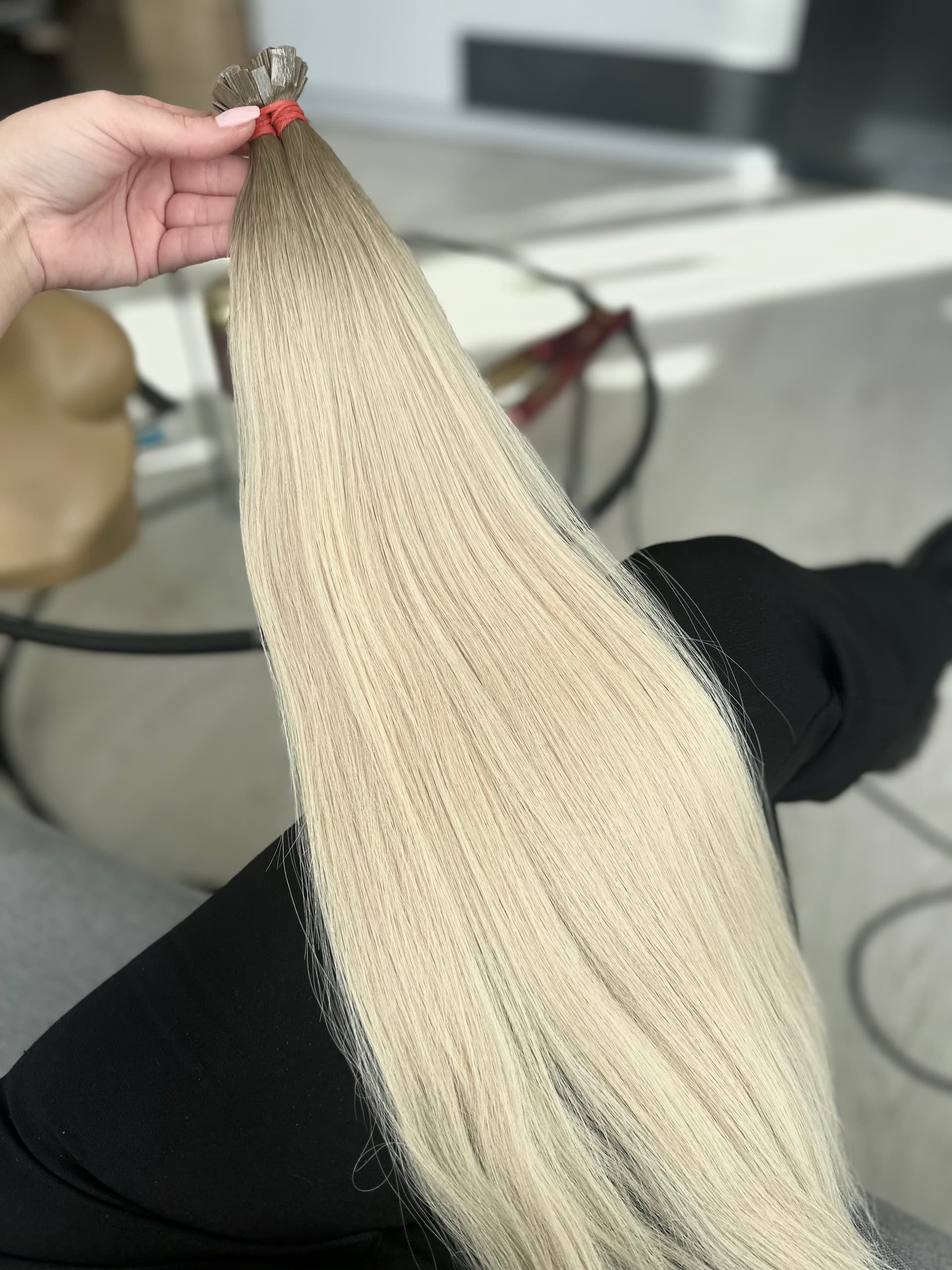 Extensii Cheratina Russian Hair Ombre #8/#10 Extensii Cheratina Russian Hair Ombre #8/#10