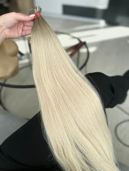 Extensii Cheratina Russian Hair Ombre #8/#10 Extensii Cheratina Russian Hair Ombre #8/#10