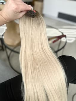 Extensii Cheratina Russian Hair Ombre #8/#10 Extensii Cheratina Russian Hair Ombre #8/#10