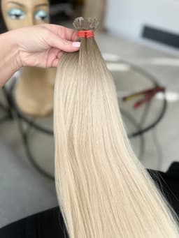 Extensii Cheratina Russian Hair Ombre #8/#10 Extensii Cheratina Russian Hair Ombre #8/#10