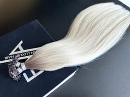 Extensii MICRO KERATINA Russian Hair Ombre #8/Silver Extensii MICRO KERATINA Russian Hair Ombre #8/Silver