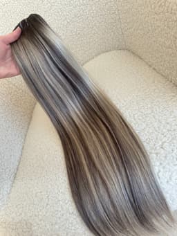 Easy Clip-On Set Balayage #9 #60A Easy Clip-On Set Balayage #9 #60A
