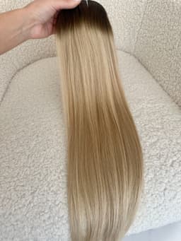 Prodlužování vlasů Clip-On Luxe Ombre #4/#20J Prodlužování vlasů Clip-On Luxe Ombre #4/#20J