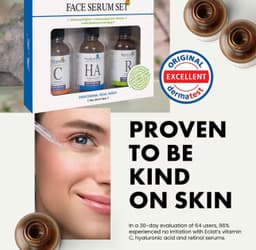 Set Seruri Profesionale pentru Îngrijirea Tenului – Hyaluronic, Vitamina C, Retinol Set Seruri Profesionale pentru Îngrijirea Tenului – Hyaluronic, Vitamina C, Retinol