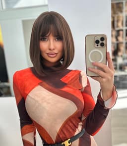 Peruca bobo Carolyn Peruca bobo Carolyn