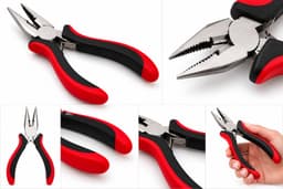 Pinza con denti per rompere la cheratina Pinza con denti per rompere la cheratina