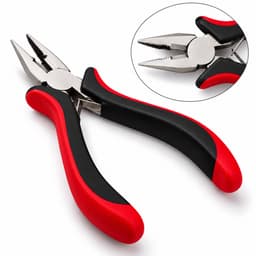 Pinza con denti per rompere la cheratina Pinza con denti per rompere la cheratina