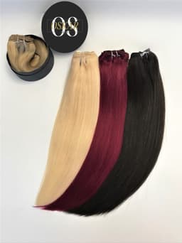 Extensii Clip-On Luxe Ombre #1B Light Grey Extensii Clip-On Luxe Ombre #1B Light Grey