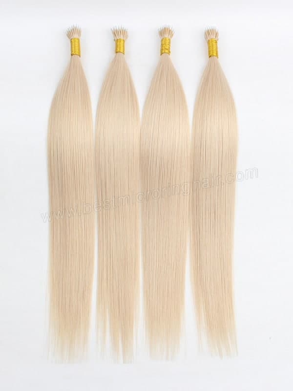 Extensii Nanoring Luxe Balayage #18/#60 Extensii Nanoring Luxe Balayage #18/#60