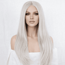Natural Long Grey Natural Hair Wig Natural Long Grey Natural Hair Wig