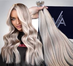 Extensii Nanoring Russian Balayage #19/Silver Extensii Nanoring Russian Balayage #19/Silver
